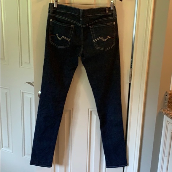 VGUC women's 7FAM jeans. Size 30 - Picture 5 of 5
